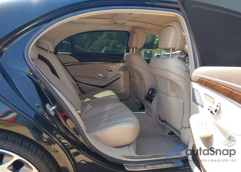 2014 Mercedes-Benz S 550 4Matic from USA, damaged, VIN WDDUG8FB3EA025180